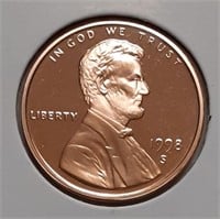 PROOF LINCOLN CENT-1998-S