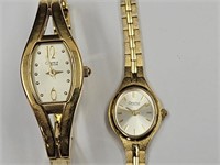 2 Caravelle Watches By Bulova Untested