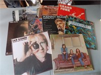 Lot 10 LP Records