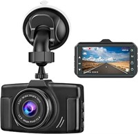 1080P FHD Dash Cam for Cars
