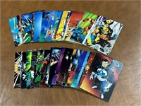 1992 Marvel Wolverine, Punisher Cards