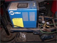 Miller Wire welder with cart