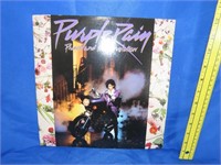 Prince Purple Rain Record