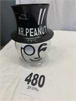 vintage mr. peanut container