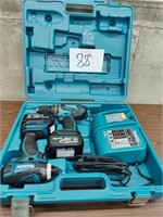 Makita 18v combo impact and drill driver