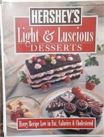 HERSHEY'S DESSERTS COOKBOOK