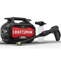 CRAFTSMAN Electric Pressure Washer, Cold Water,