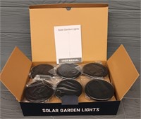 (6) Pack Solar Garden Lights