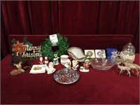 Vintage Christmas Decor Items