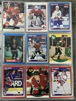 1 Page of Rookie Cards