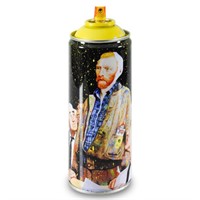 Mr. Brainwash, "Van Gogh (Yellow)" Limited Edition