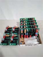 Lot of Fuse Panels w/ Fuses