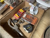 DRILL BITS, HOLE SAW, WRENCHES