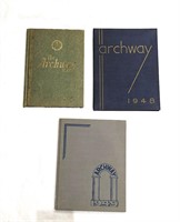 3 Archway Year Books London Bible Institute