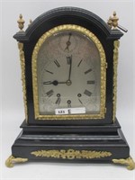 FRENCH 8 BELL WESTMINSTER MANTLE CLOCK STUNNING