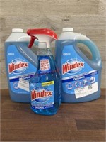 2 gal windex & 32oz spray bottle