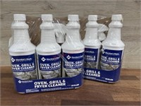 2-3 pack oven, grill cleaner
