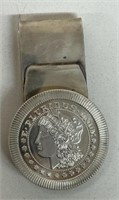 MORGAN SILVER MONEY CLIP