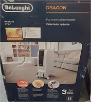 Delonghi Dragon Full Room Radiant Heater