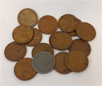 1943-1958 U.S. WHEAT PENNIES