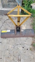 Farm star equipment 3 point blade