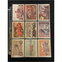 (18) Vintage Hot Rod Cards