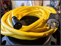 Yellow Outdoor Cord