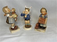 3 Rare Mid Century Hummels from the 1950’s