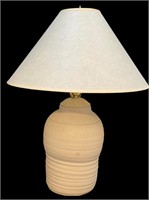 Handcrafted Pottery Base Lamp