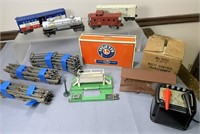 Vintage Lionel Train Cars Etc.. Including