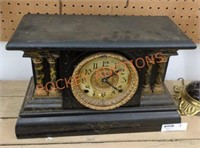 Antique mantle clock needs major repair