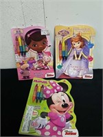 New Minnie mouse, Doc mcstuffin & Sofia the First