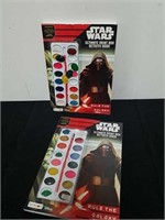 Two new Star Wars ultimate paint activity books