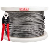 1/8 inch Stainless Steel Cable for Deck Railing,