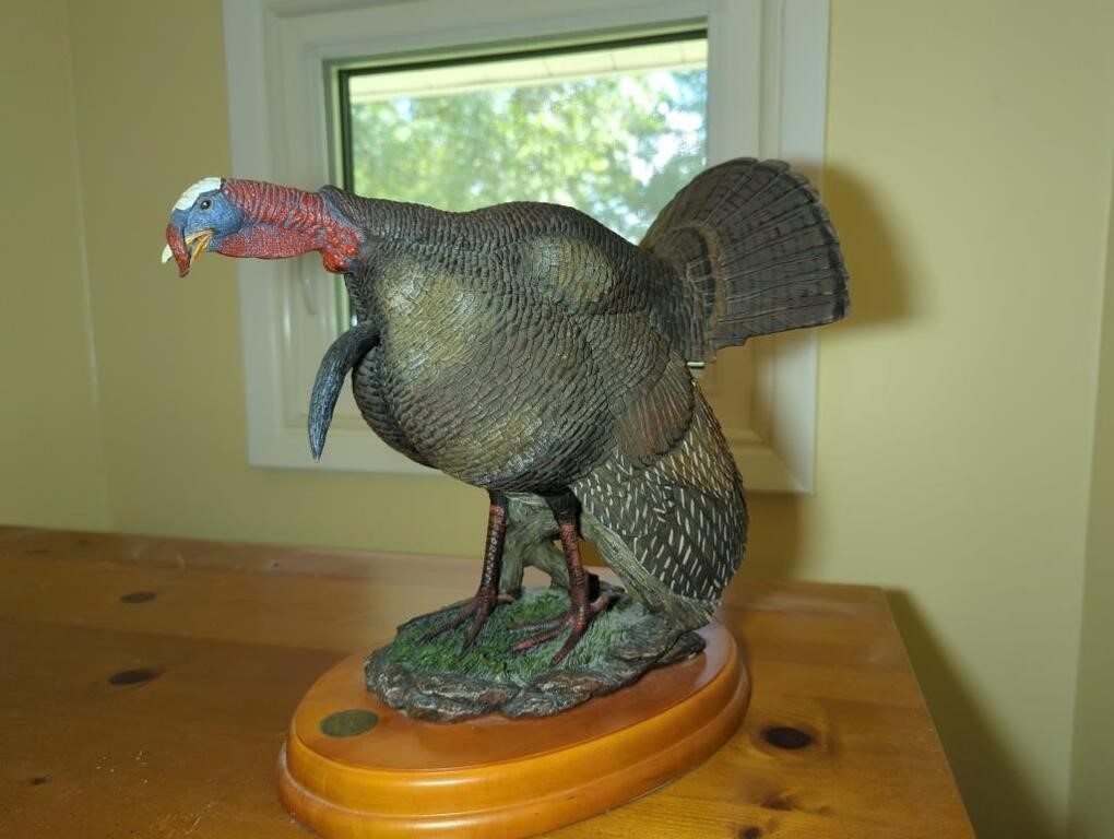 NWTF TURKEY STATUE