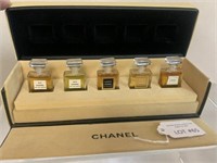 Chanel Miniature Perfumes, 5 sampler sets