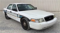 2009 Ford Crown Victoria Police Interceptor