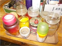 Box of Many Scented Candles
