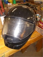 Yamaha Helmet w/Shield & Snow Rider Helmet w/