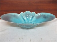Large 20" Turquoise pottery Bowl