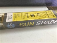 Sun Shade cordless with crank. Coconut brown