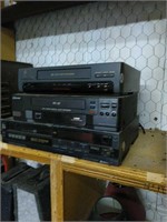 Vcr's and DVD players untested