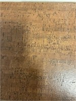 11mm x 11.75" x 35" Cork Wood Flooring x 488