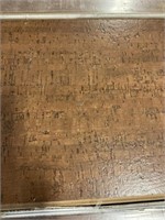 11mm x 11.75" x 35" Cork Wood Flooring x 488