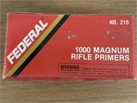 Approx 600 Federal 215 Magnum Primers