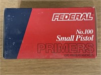 Full Brick No.100 Small Pistol Primers