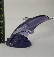 Fenton Glass Dolphin