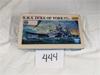 H.M.S. Duke of York Model