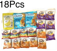 18Pcs Snack Variety Lot B/B 09/2023