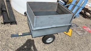 Rugid ATV Dump Cart